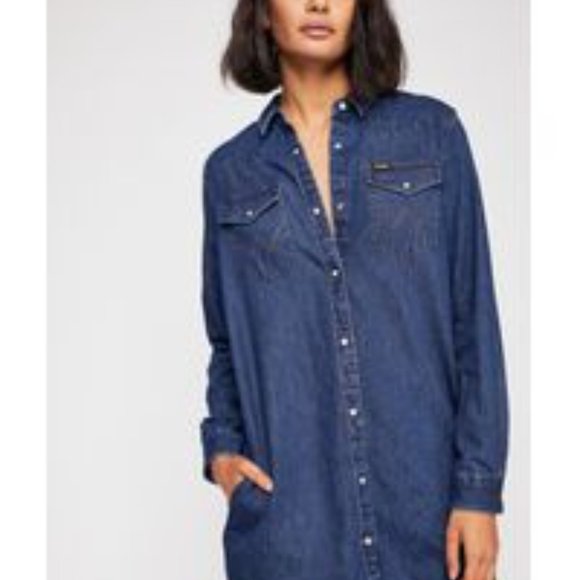 Free People Dresses & Skirts - Free People Jean Dress